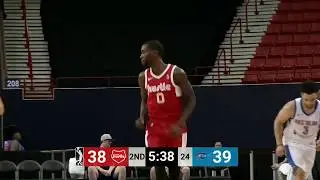MHU@OKL: Trahson Burrell scores 25 points