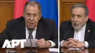 Лавров обвиняет Запад в иранском ядерном кризисе и заявляет о готовности России помочь | APT