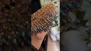 So Beautiful Bridal Crystal Jewellery Set #shorts #viral#trending #bridaljewellery #aroosajewellery
