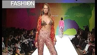 EMANUEL UNGARO Spring Summer 2000 Paris - Fashion Channel