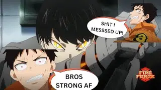 SHINRA VS SNAKEMAN REACTION TO FIRE FORCE SEASON 2 EPISODE 14
