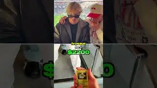 I OPENED A $10,000 PACK OF POKEMON CARDS AT THE BIG GAME #LoganPaul #PokemonCards #Pokemon