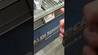 ALDI price tag #mandurah