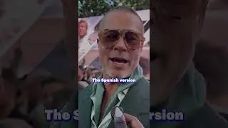 Brad Pitt's Favourite Song!