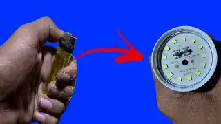 How to recycle scrap metal to make a light bulb shine again that not everyone knows