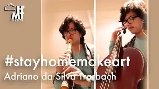 #stayhomemakeart w/ Adriano da Silva Trarbach, Bachelorstudent Instrumentalmusik Blockfl&ouml;te