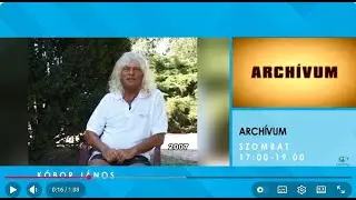 Archívm - válogatás a Tolnatáj Tv régi műsoraiból, minden szombaton 17.00 - 19.00