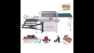 SBJ42 sliding table saw installation video
