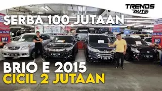 AGYA TRD 2020 CASH LEBIH MURAH 100 JUTA AVANZA BRIO 100 JUTA CICIL 2 JUTA AN DI STAR AUTO MOBILINDO