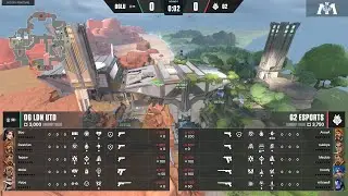 G2 Esports vs OG LDN UTD &ndash; Map 3 Fracture - Champions Tour Stage 2: EMEA Challengers