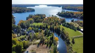 SOLD - Spectacular&nbsp;Shadow River Sunset shoreline - $699,000