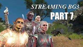 Streaming BG3 Part 7