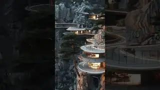 Mountain Retreat in NEOM &ndash; Futuristic Holiday Home on the Cliffside