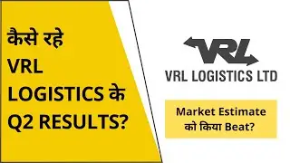 VRL Logistics Q2 Results 2026 | VRL Logistics Results Today | VRL Logistics Share Latest News
