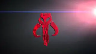 Mandalorian Skull