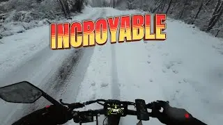 Teverun Fighter 11+ V4 ❄️  RIDE SOUS LA NEIGE DANS LES VOSGES⚡| Ride #37.5
