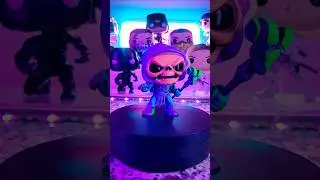 A New Skeletor!!💀🔵 #skeletor #heman #mastersoftheuniverse #grayskull #animation #funkopop #shorts