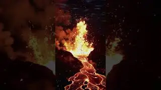 Volcanic Vortex: Lava Swallows Villages Whole