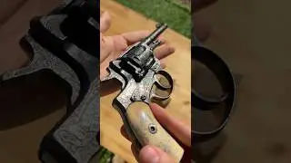 1901 Soldier's Marksmanship Award Nagant Revolver