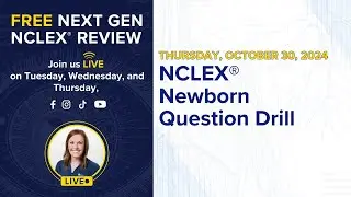 NCLEX® Вопросительный комплекс для новорожденных