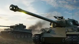 Pershing Gun Ends German Myths