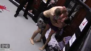 Andrew Barratt vs Scott Harvey - Akuma FC XV