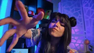 ASMR Literally Fighting Your Anxiety 💥pop pop💥