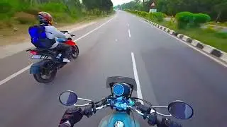 Karnataka Highway Ride Vibes | Kannada English Highway Motovlog | Shravanabelagola Route-Bengaluru
