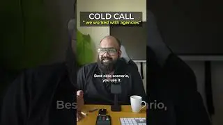 Cold call: Objection Handling