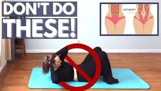 PILATES EXERCISES TO AVOID DURING PREGNANCY | PRENATAL PILATES