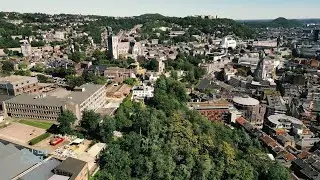 Saint-Laurent et Sainte-Marguerite - Vu du Ciel