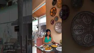 Middle Eastern & Moroccan Food at Chambers Restaurant - Colombo #youtubeshorts #food #srilanka