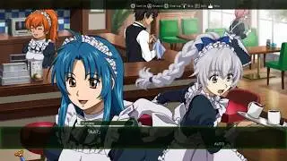Full Metal Panic! Fight! Who Dares Wins ENG Ver. - Alternate Ending - Ver. Cafe