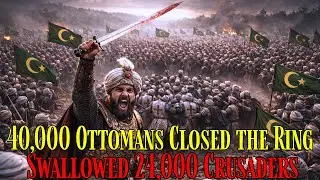 Kosovo 1448 &ndash; 24,000 Crusaders vs 40,000 Soldiers of the Ottoman Empire The Second, Bloodier Kosovo