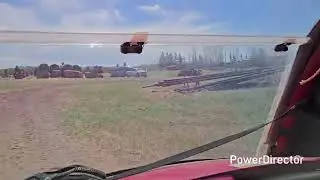 Major Oil Line Break