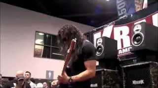 Michael Wilton 2010 Krank NAMM Booth Demo