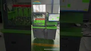 CR304(s) 4-Station Common Rail Injector Test Bench with Coding Function