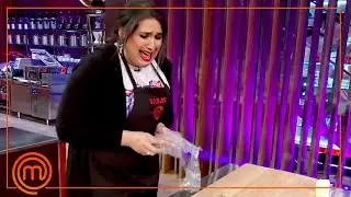 “No puedo, me da mucho repelús”: Saray no quiere cocinar | Masterchef 8
