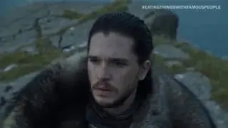 Eating Things With Famous People: Game of Thrones