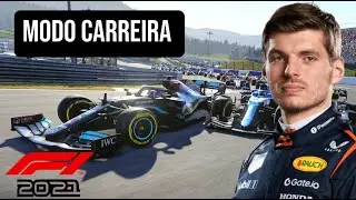 FORMULA 1 2021 - A S&Eacute;RIE MAIS PEDIDA DO CANAL VAI COME&Ccedil;AR!! (G29 RMS V2)