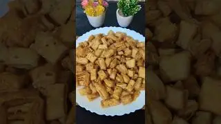 Diwali Par Yeh Wala Instant Snacks Recipe Toh Sabhi Ke Gharon Mein Banta Hai #shorts #viral #recipe