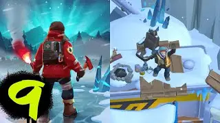 🥶 Frost World #9 | No commentary Android Gameplay Walkthrough