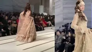 Alizey Shah Fall Over Ramp With Shazia Manzoor | Anila Talks