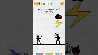Draw 2 Save - Level 223 | Walkthrough | Slickshock