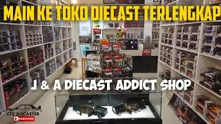 TOKO DIECAST TERLENGKAP AKHIRNYA BUKA DI SERPONG