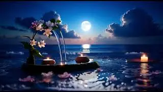 Forest Stringlight @ Relaxing music