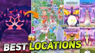 Best Location to Play Go Fest Max Finale in Pokemon Go 2025 | Best Location in Pokemon Go 2025