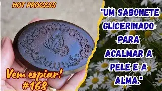 Sabonete Glicerinado Calmante 🌼 | Macela, Camomila & Trousseau com Maracujá