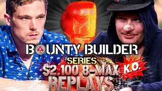 🥊BBS 2020 #113 $2,100 bigfox86 | WATnlos | Kzzon | blanconegro Poker Replays