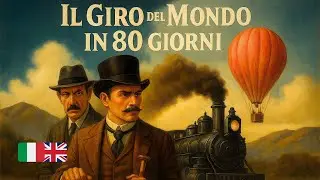 Learn Italian with Around the World in 80 Days (A2–B1) | Simplified Italian text